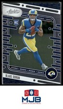 2024 Panini Absolute Blake Corum Retail Rookie #168 Los Angeles Rams