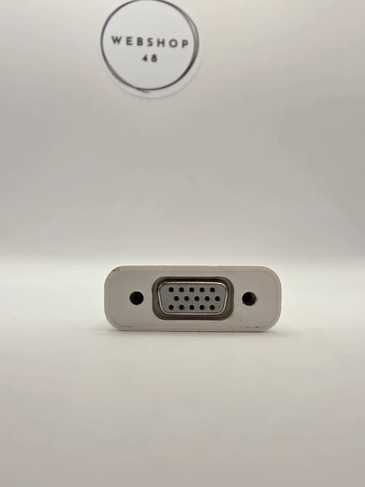 Apple Mini DisplayPort zu VGA Adapter A1307 | MacBook iMac | Original - Bild 3 von 4