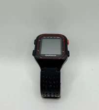 Garmin Forerunner 25 Sports Watch Black Red Tested & Working With Charger