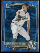 2025 Bowman Draft #BDC-171 Grant Richardson Chrome Sapphire