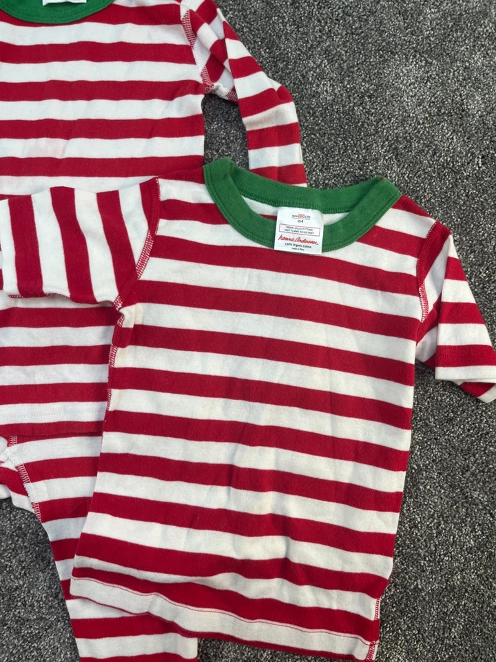 Hanna Anderson Girls Pajamas Mix,  Lot  Size 100 US 4 - Image 2 of 4