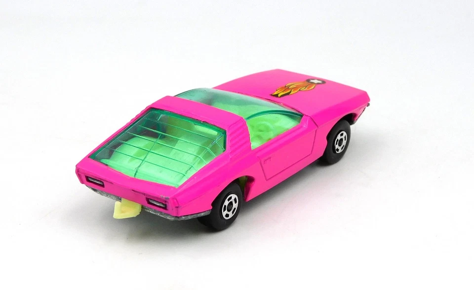 Matchbox Superfast Guildsman Vauxhall #40 Pink vintage 1/64 Lesney England - Immagine 3 di 4