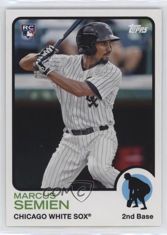 2014 Topps Archives Marcus Semien #6 4m0