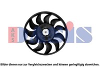 AKS Dasis LüFter, MotorküHlung 048180N FüR Audi