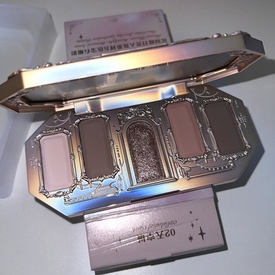 Flower Knows Moonlight Mermaid 5 Color Eyeshadow Palette Celestial Castle USA
