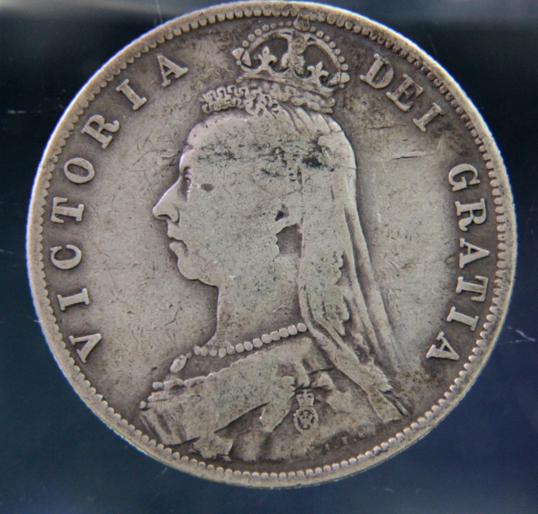 银色1888 年英国硬币| eBay