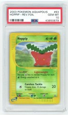 PSA 10 Hoppip Reverse Holo 83/147 Aquapolis Pokemon 2003 - POP 18 on eBay