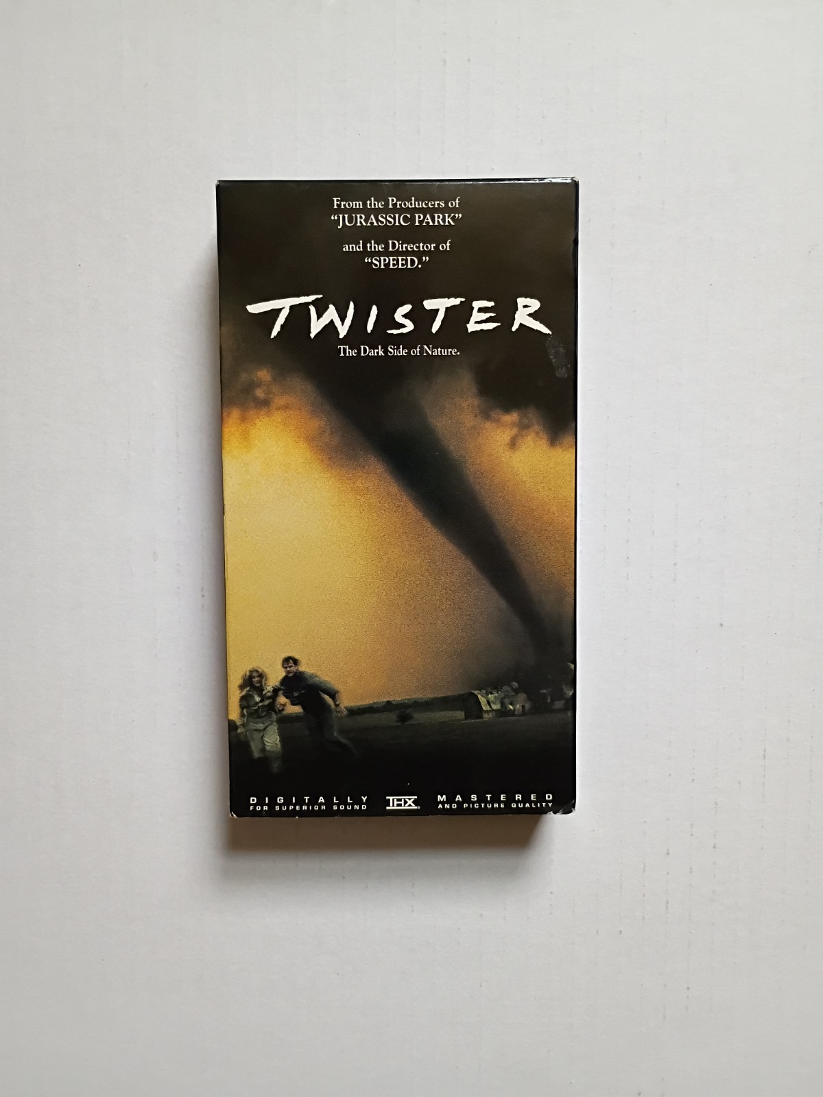 Vintage VHS Twister (VHS, 1996), Helen Hunt, Bill Paxton, Jamie Gertz