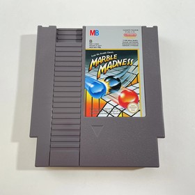 NES Marble Madness Boite ab&icirc;m&eacute;e FRA Neuf