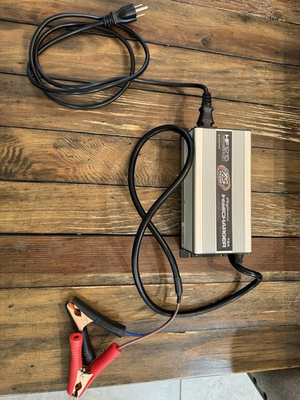 #ad XS Power HF1215 12V 15 Amp High Frequency AGM Intellicharger $150.00