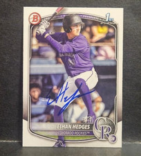 Ethan Hedges Bowman 2025 Auto