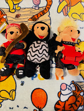Disney Store Winnie the Pooh Plush Lot of 3 Costume