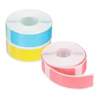 Thermal Labels, D30 Label Tape Stickers 12x40mm 3Roll Blue