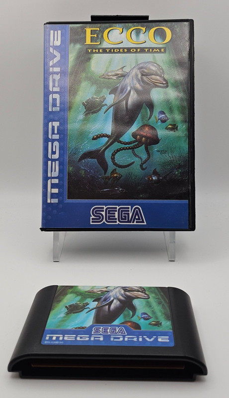 Ecco The Tides of Time | Sega Mega Drive Game Boxed Tested & Working PAL