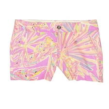 Lilly Pulitzer Callahan Shorts Size 4 Amethyst Sunseeker