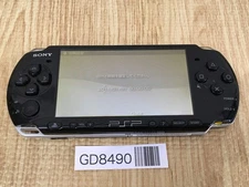 GD8490 Plz Read Item Condi PSP-3000 PIANO BLACK SONY PSP Console Japan