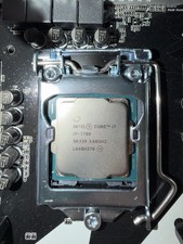 Intel Quad Core i7-7700 CPU Processor 3.60GHz LGA1151 SR338 Tested