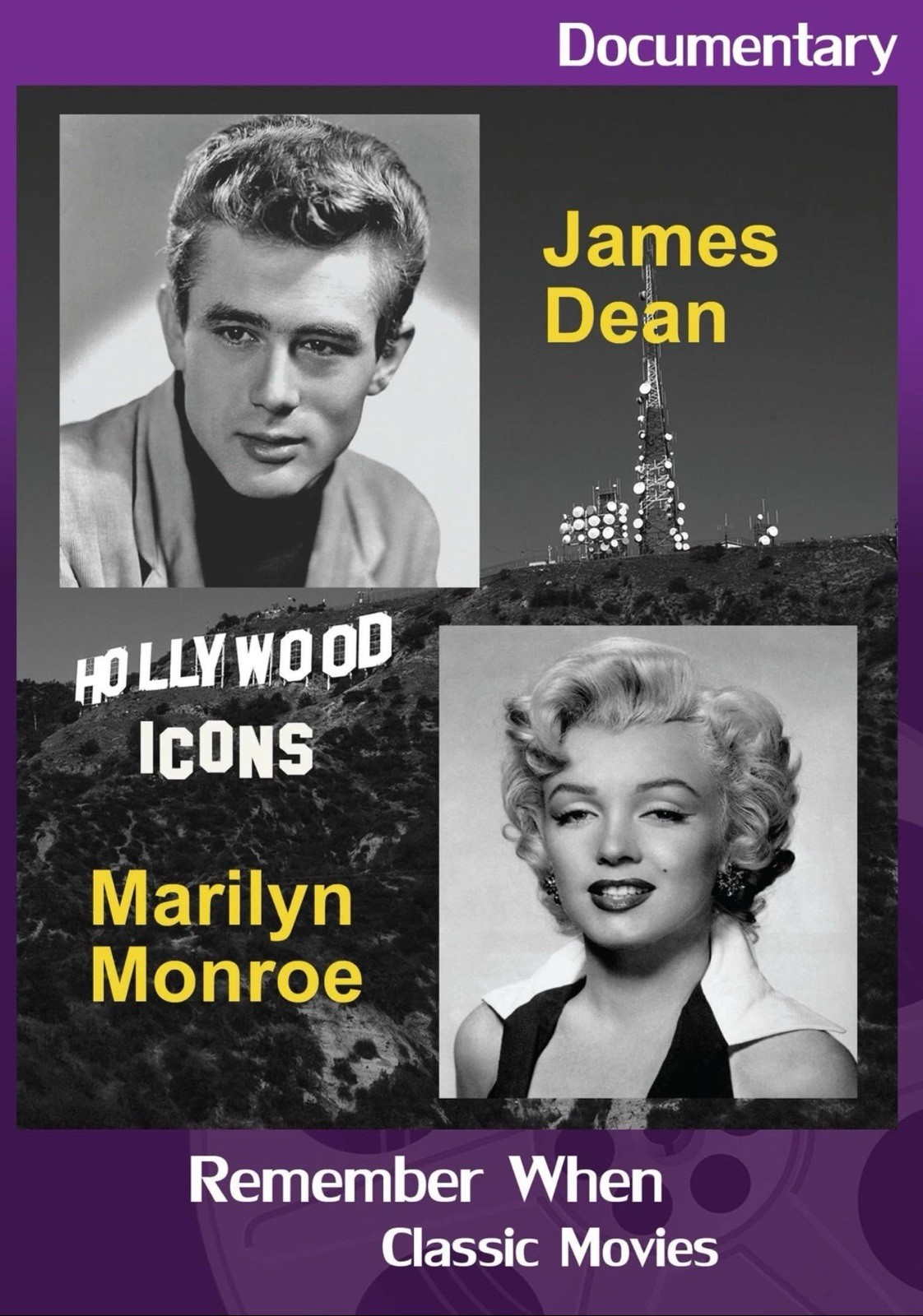 Hollywood Icons: James Dean & Marilyn Monroe (DVD) (US IMPORT) Region Free