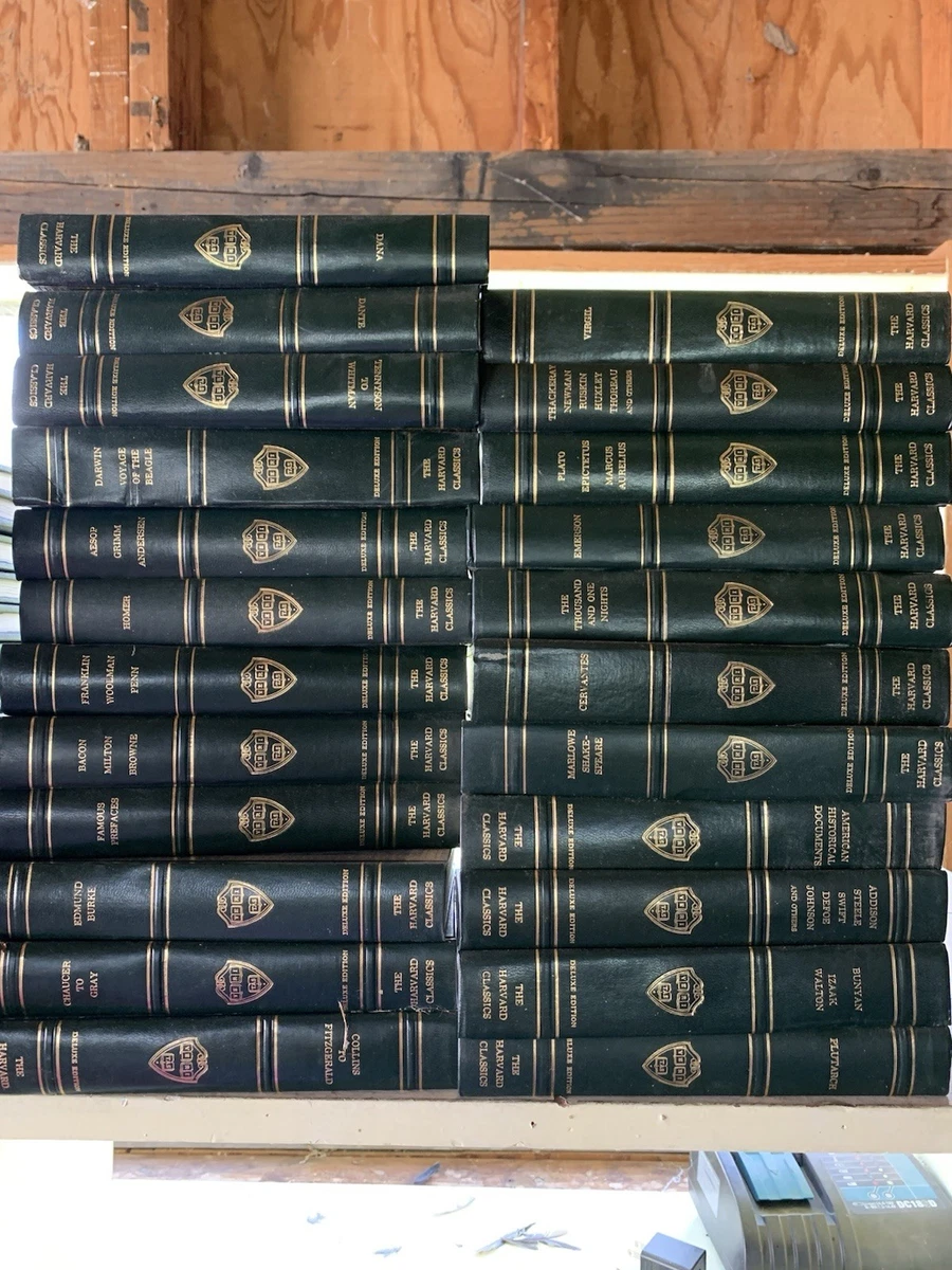 Harvard Classics Set Antiquarian & Collectible Books for sale | eBay