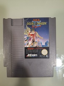 Nintendo NES Original con caja + Super Mario 2 y Double Dragon | Retro Colecci&oacute;n
