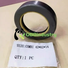  1Pcs New For 42x62x14mm COMBI DMHUI 12001889B Tractors Shaft Seal