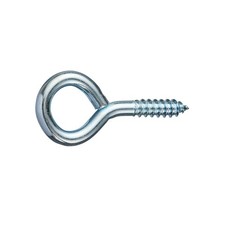 Screw Eye Bzp 18G x 75mm - 9TQSSEYE/060 - Box of 50