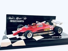 1/43 Minichamps Ferrari 126C2 #27 G.Villeneuve 1982
