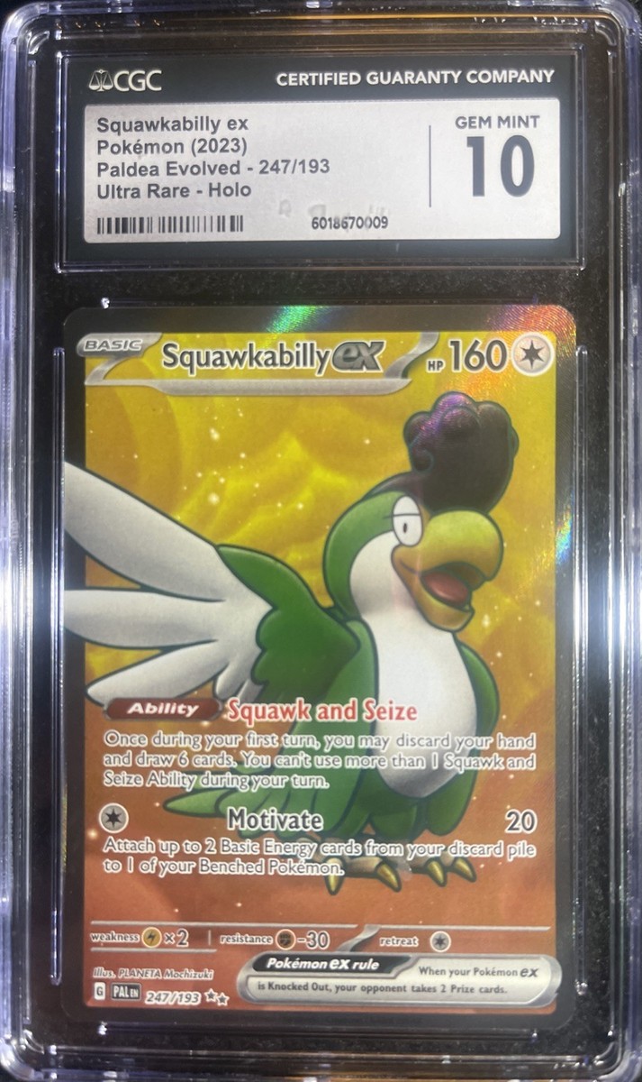 Squawkabilly ex 247/193 Sv02: Paldea Evolved Holo for sale