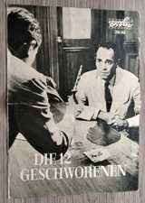 Progress Film Programm 116/65 Die 12 Geschworenen (04 Seiten) (1965) Henry Fonda