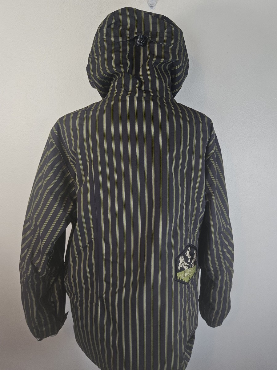 Burton The White Collection Men's Ski Snowboard Jacket DryRide