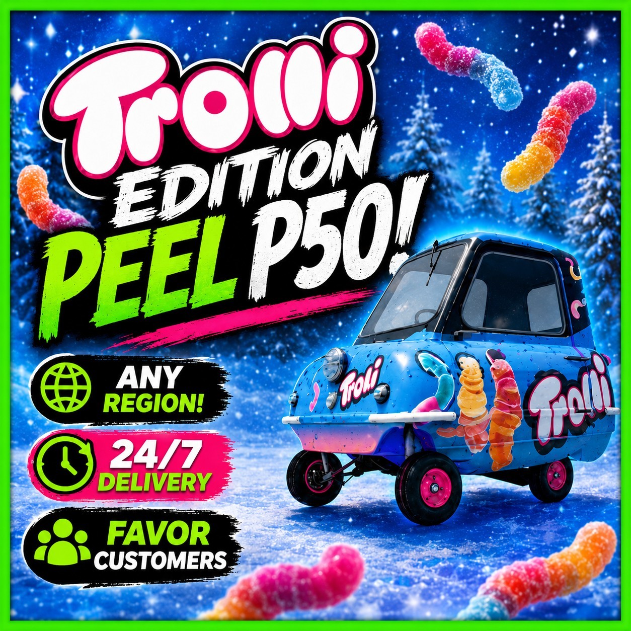 🍭Trolli X Forza 6 🚗   *DIGITAL-CODE*