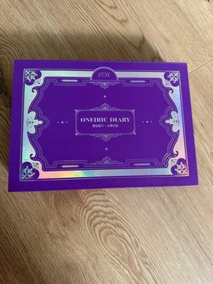 IZ*ONE ONEIRIC DIARY 3D Ver. K-Pop Album Photobook Original