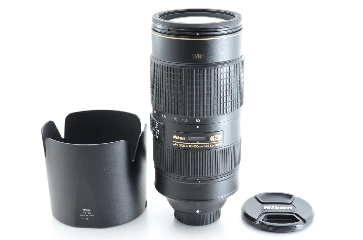 Nikon NIKKOR AF-S Camera Lenses 80-400mm Focal for sale | eBay