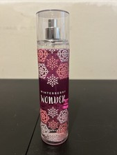 Bath Body Works WINTERBERRY WONDER Fine Fragrance Mist Spray Splash 8oz.