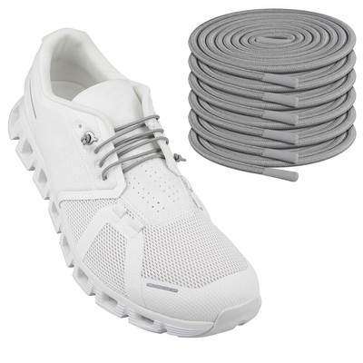3 Pairs of Shoelaces for ON Cloud 5 & 6 Running Shoes, No Ties