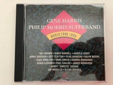World Tour 1990 - Gene Harris And The Philip Morris Superband -  CD 3HVG The