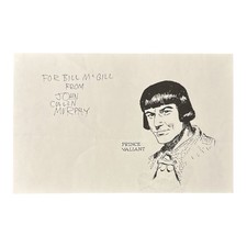 John Cullen Murphy Autograph on Prince Valian...