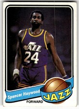 1979-80 Topps Spencer Haywood #12