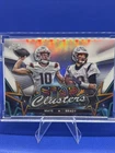 2024 Topps Cosmic Chrome - Star Clusters Tom Brady, Drake Maye #SCL-14 (RC)