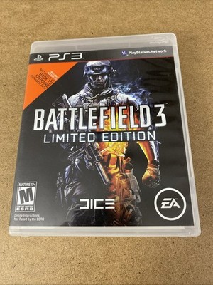 Battlefield 3 Limited Edition Sony PlayStation 3 2011 Complete Tested