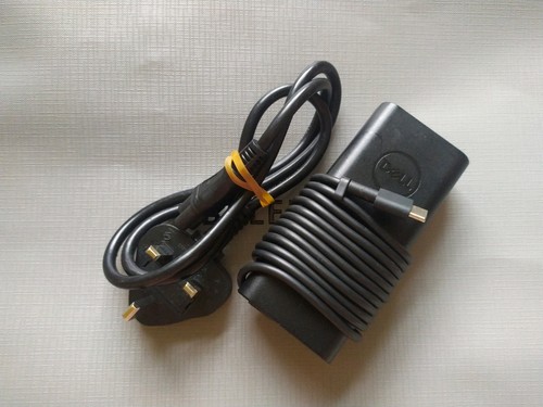 Original Dell Chromebook XPS Latitude Laptop 65W USB-C Ladegerät Adapter 0WMDHR