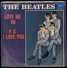 The Beatles - Love Me Do / P.S. I Love You T-9008, 7", 45 RPM, Single, US, 1964