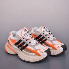 JP9261 adidas Adistar Jellyfish Pharrell Williams Focus Olive Orange Size 4-12.5