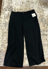 Ava Viv Women s Size 18 Stretch Wide-Leg Trousers NWT