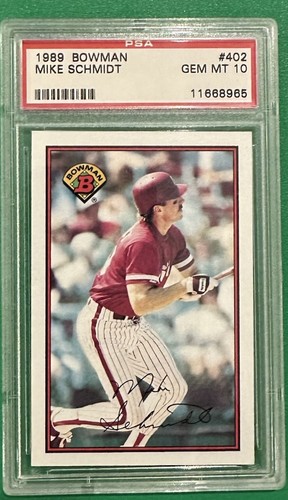 1989 Mike Schmidt #402