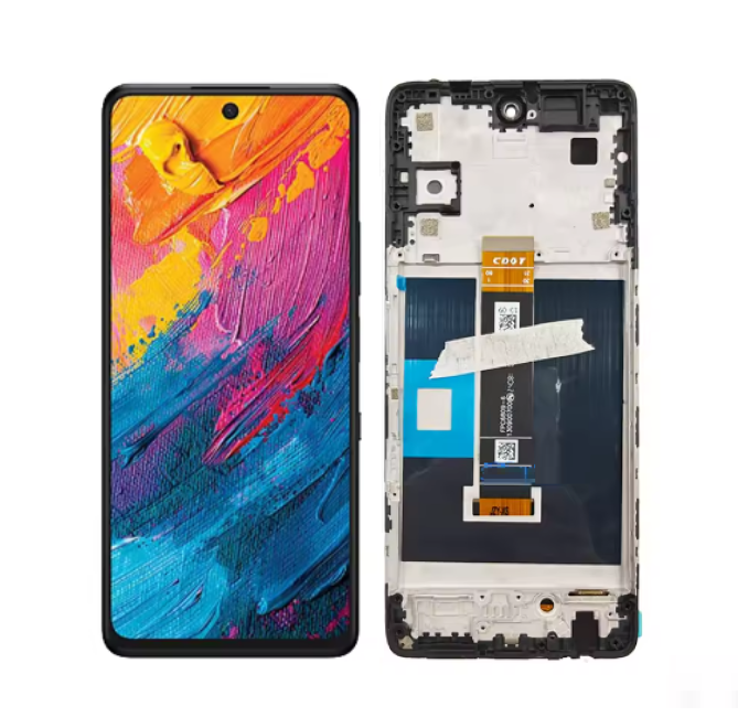 For TCL 60 XE NxtPaper LCD Display Screen Touch Digitizer Assembly