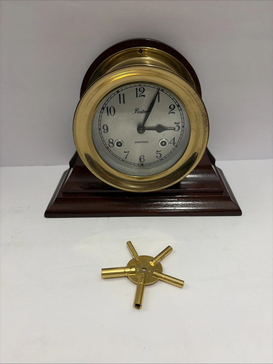 United States Chelsea Antique Maritime Clocks for sale | eBay