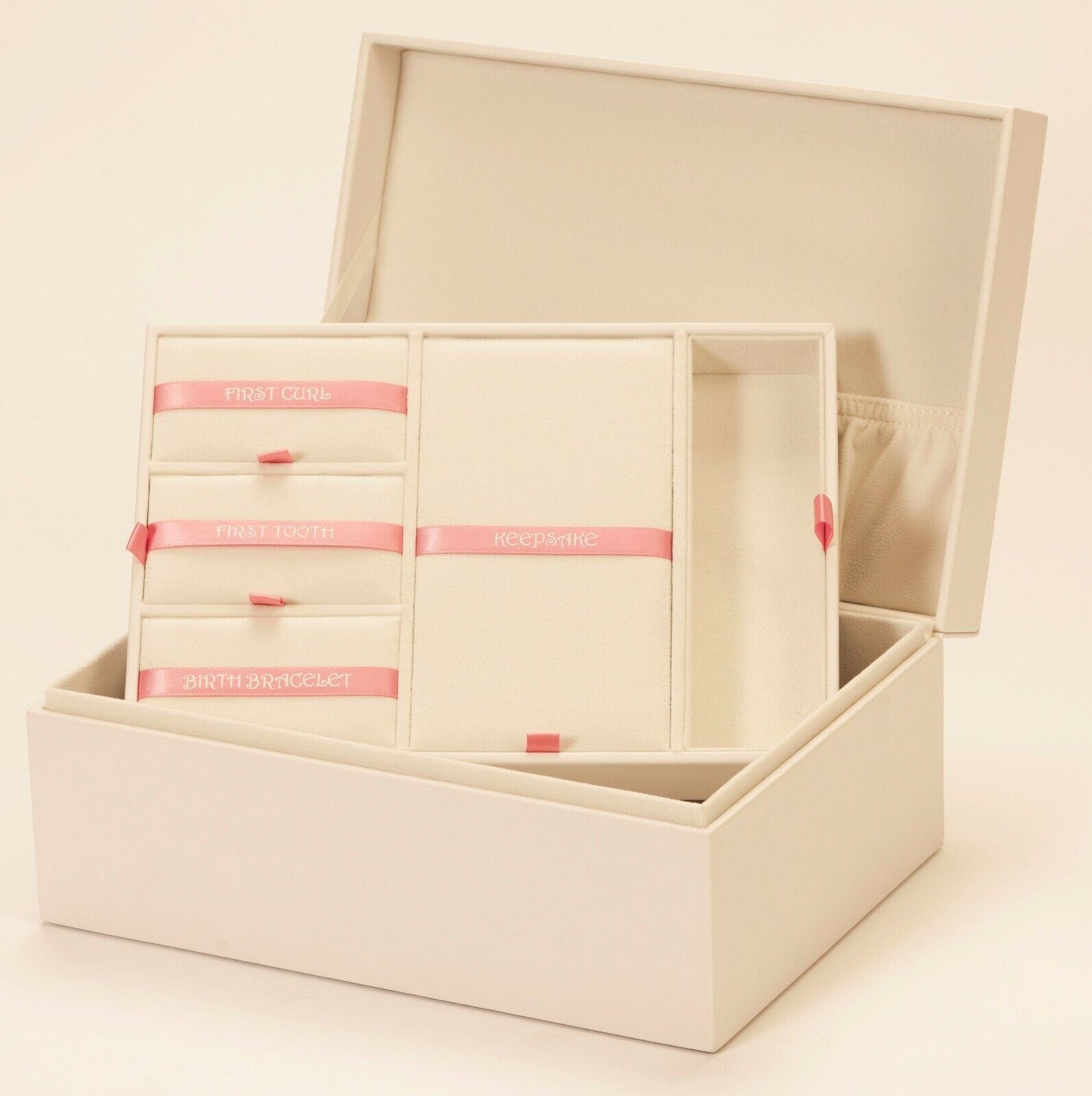 Baby Girl Pink Keepsake Memory Box Gift Idea
