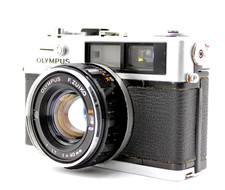  Exc 3 Olympus 35 DC 35mm SLR Film Camera F.Zuiko 40mm f1.7 Lens From Japan
