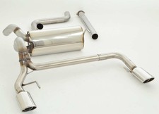 FMS Duplex Anlage Sportauspuff für OPEL Astra J GTC Bj. 13- 1.6l Sidi Turbo 147k